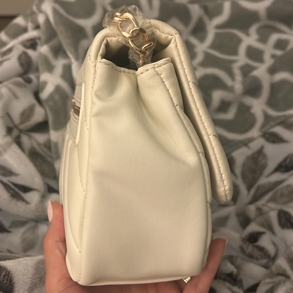 valentino orlandi Crossbody Winter White Purse! - Picture 4 of 14